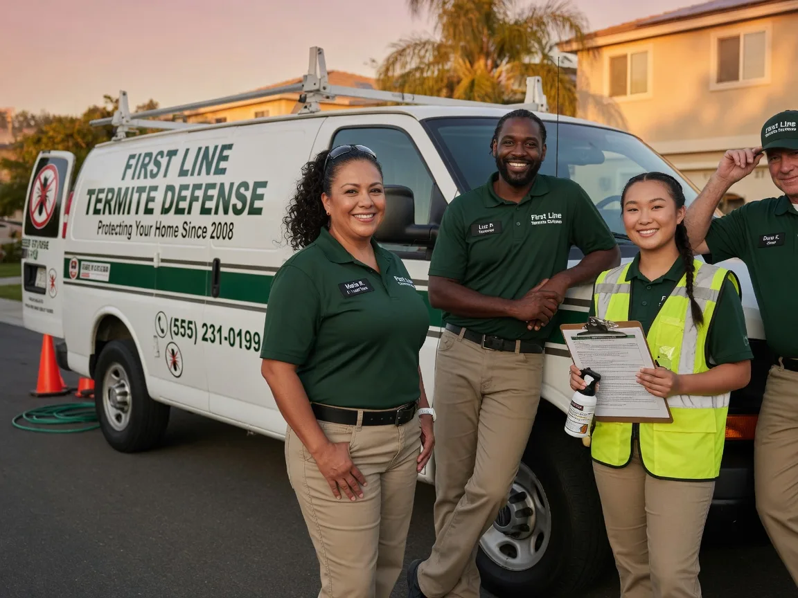 Termite Treatment company in Sidney, MI