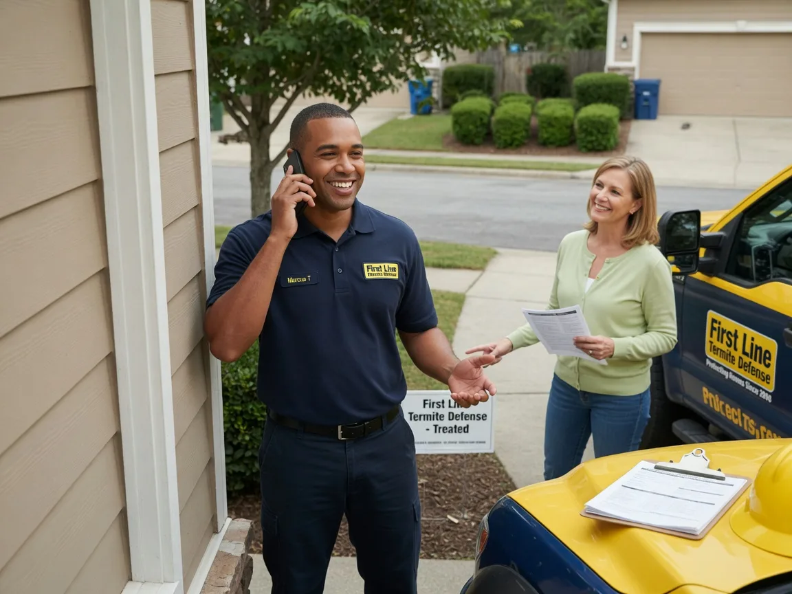 Termite Treatment Sidney, MI FAQs